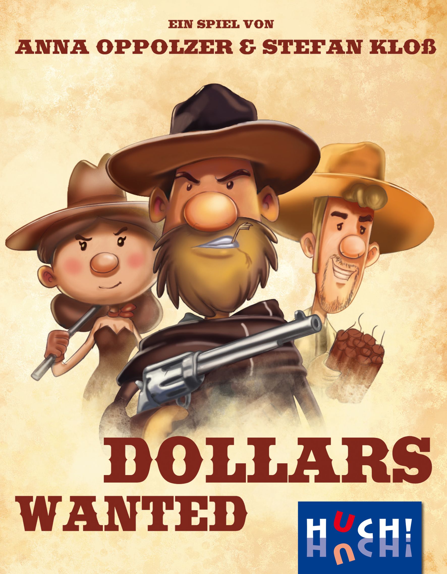 Dollars Wanted doboz