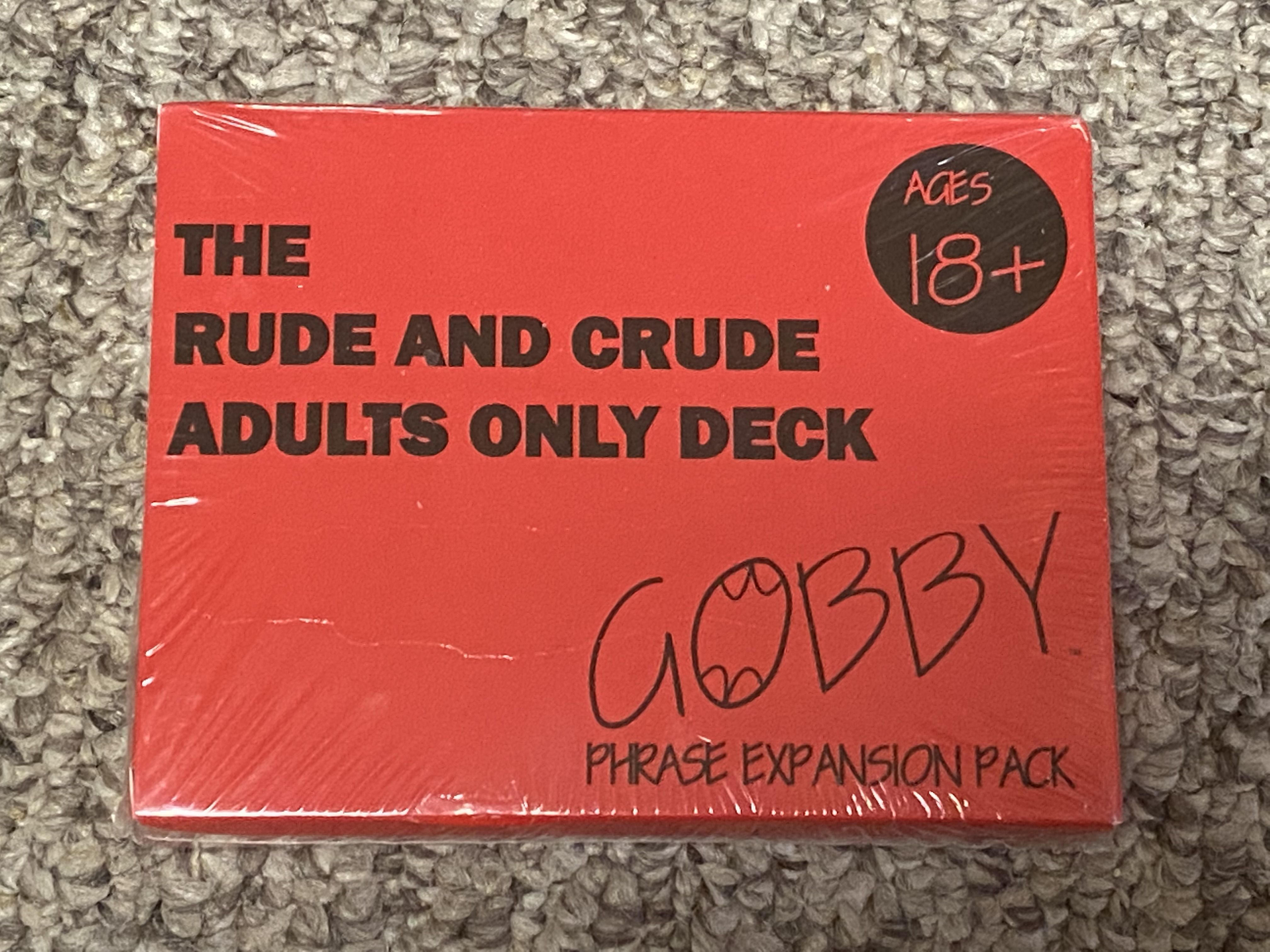 Gobby: Phrase Expansion Pack doboz