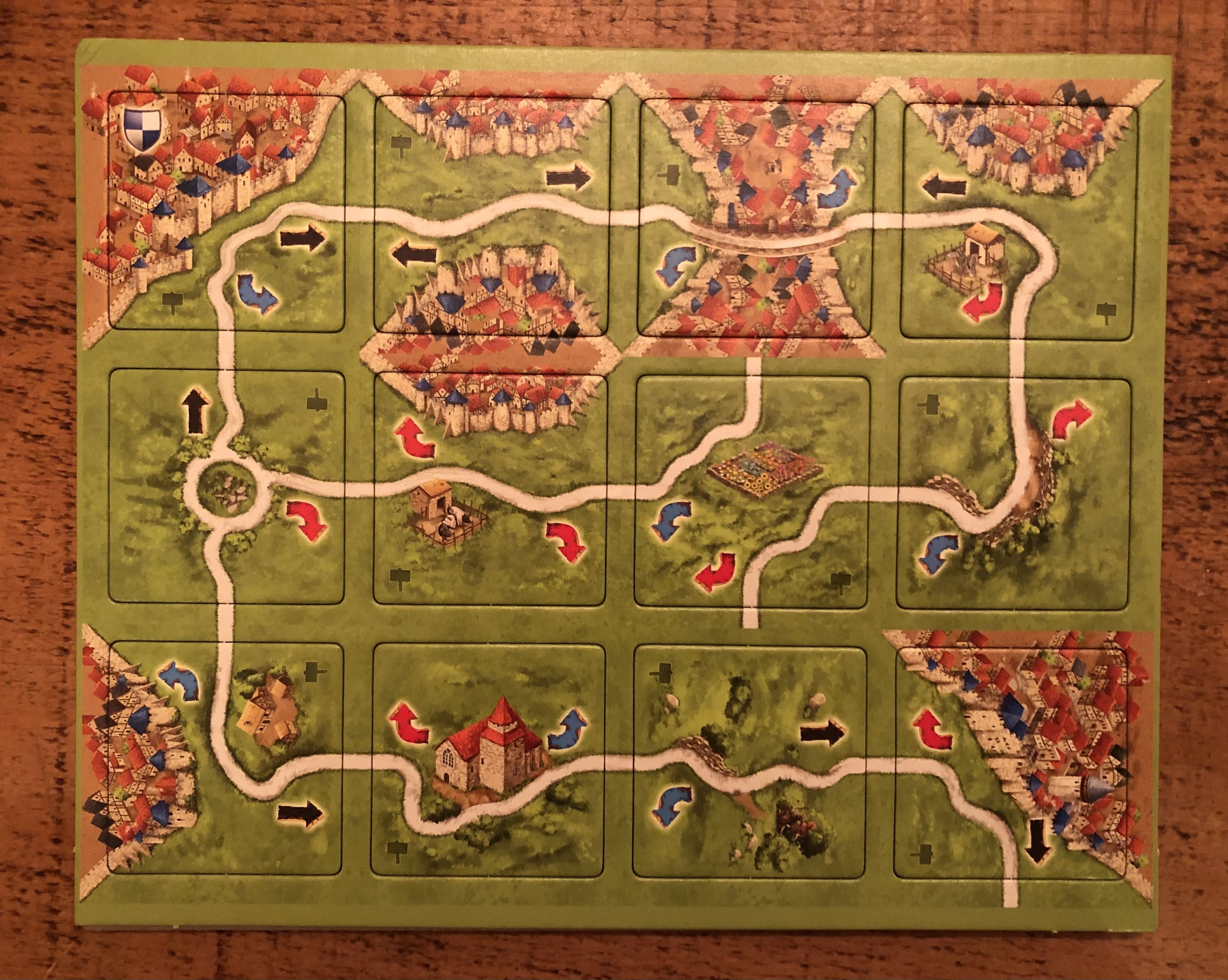 Coperta Carcassonne: The Signposts