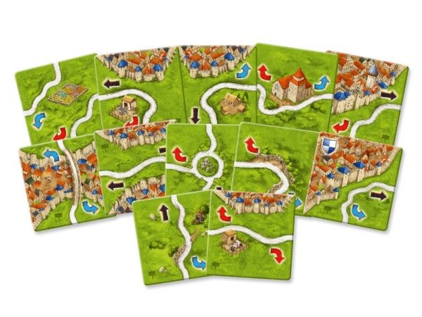 Carcassonne: The Signposts box art