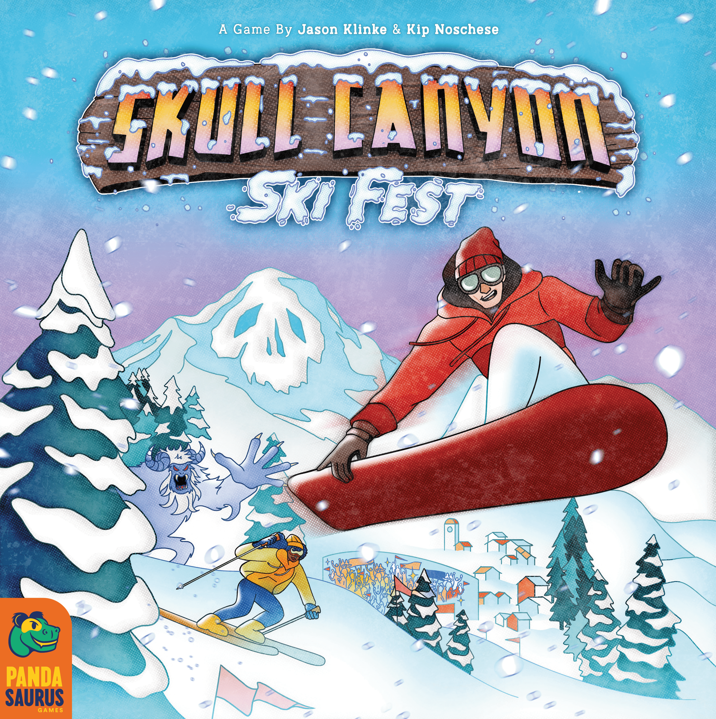 Skull Canyon: Ski Fest doboz