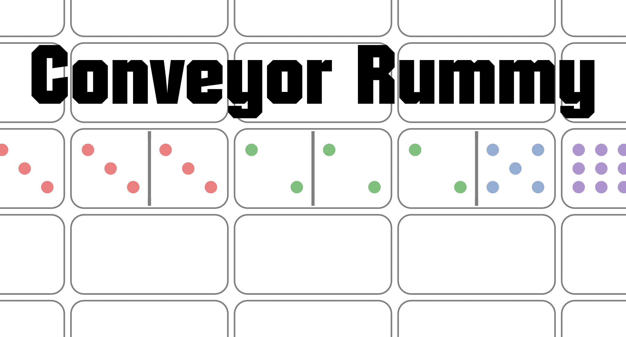 Conveyor Rummy box art