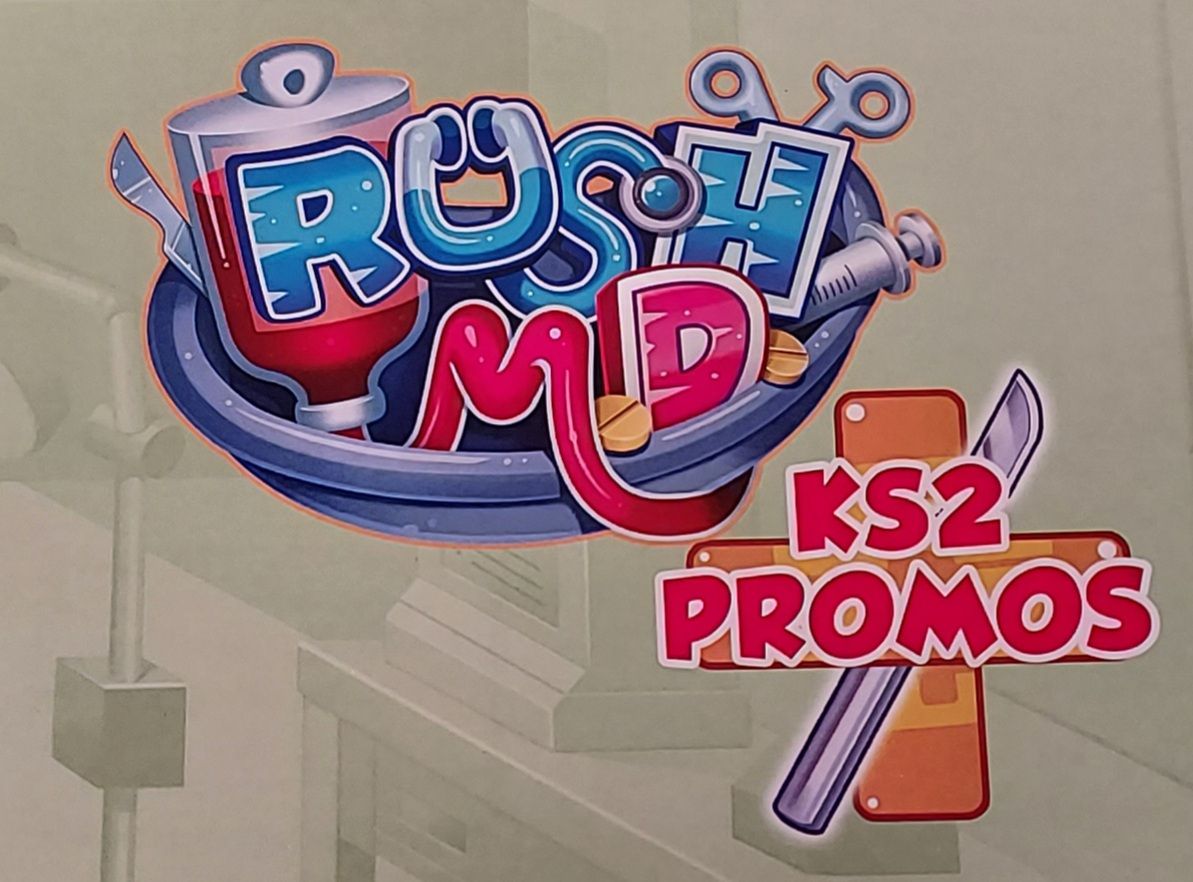 Rush M.D.: The Kickstarter Promos 2 doboz