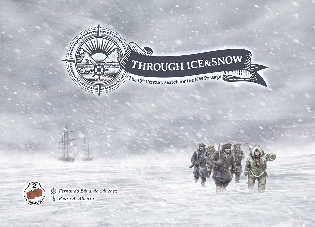 Through Ice & Snow box art