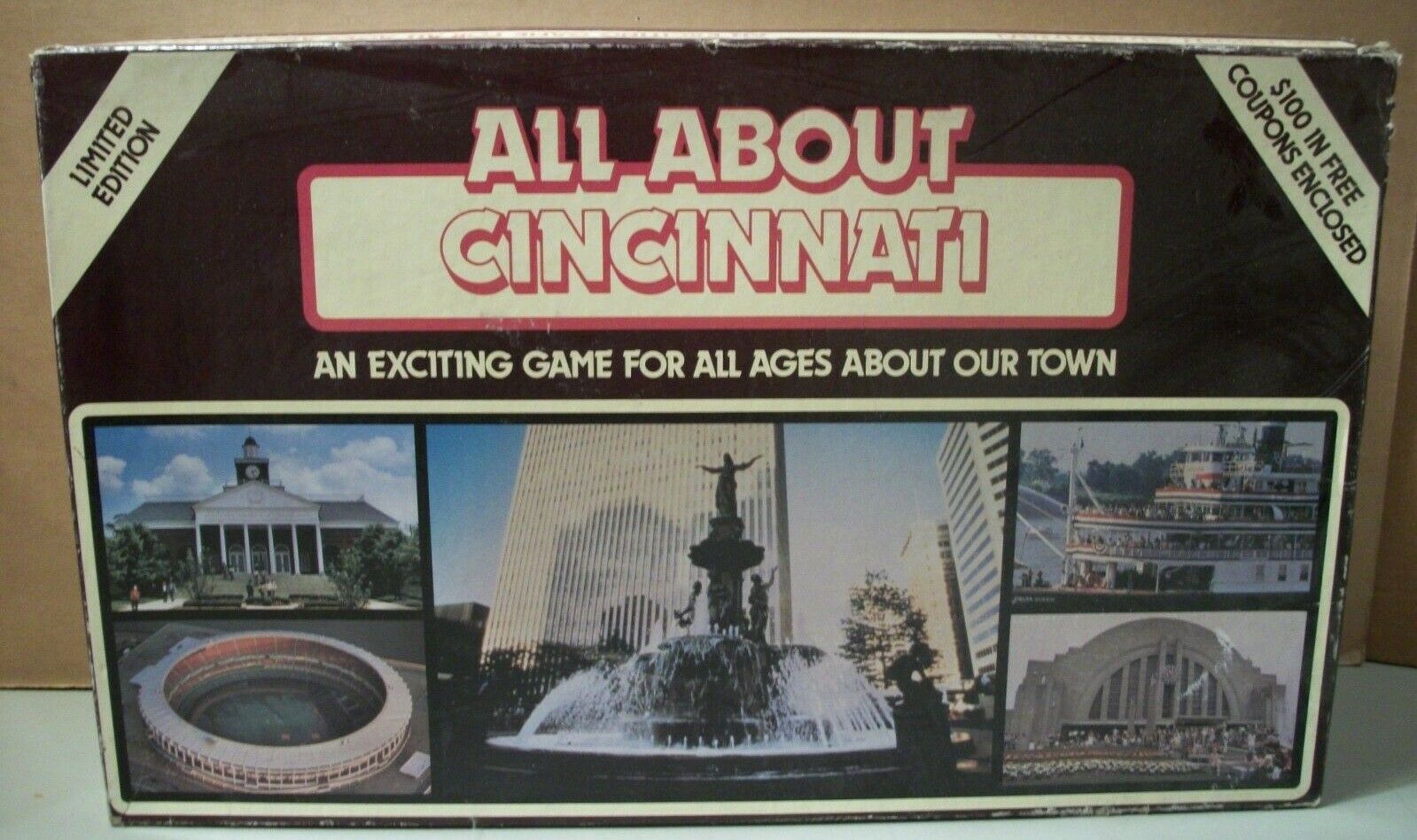 All About Cincinnati doboz