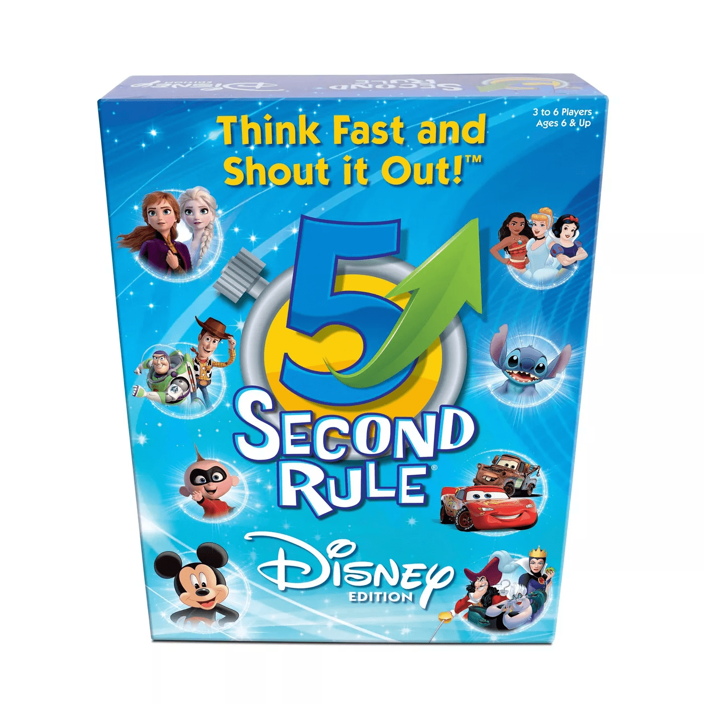5 Second Rule: Disney Edition box art