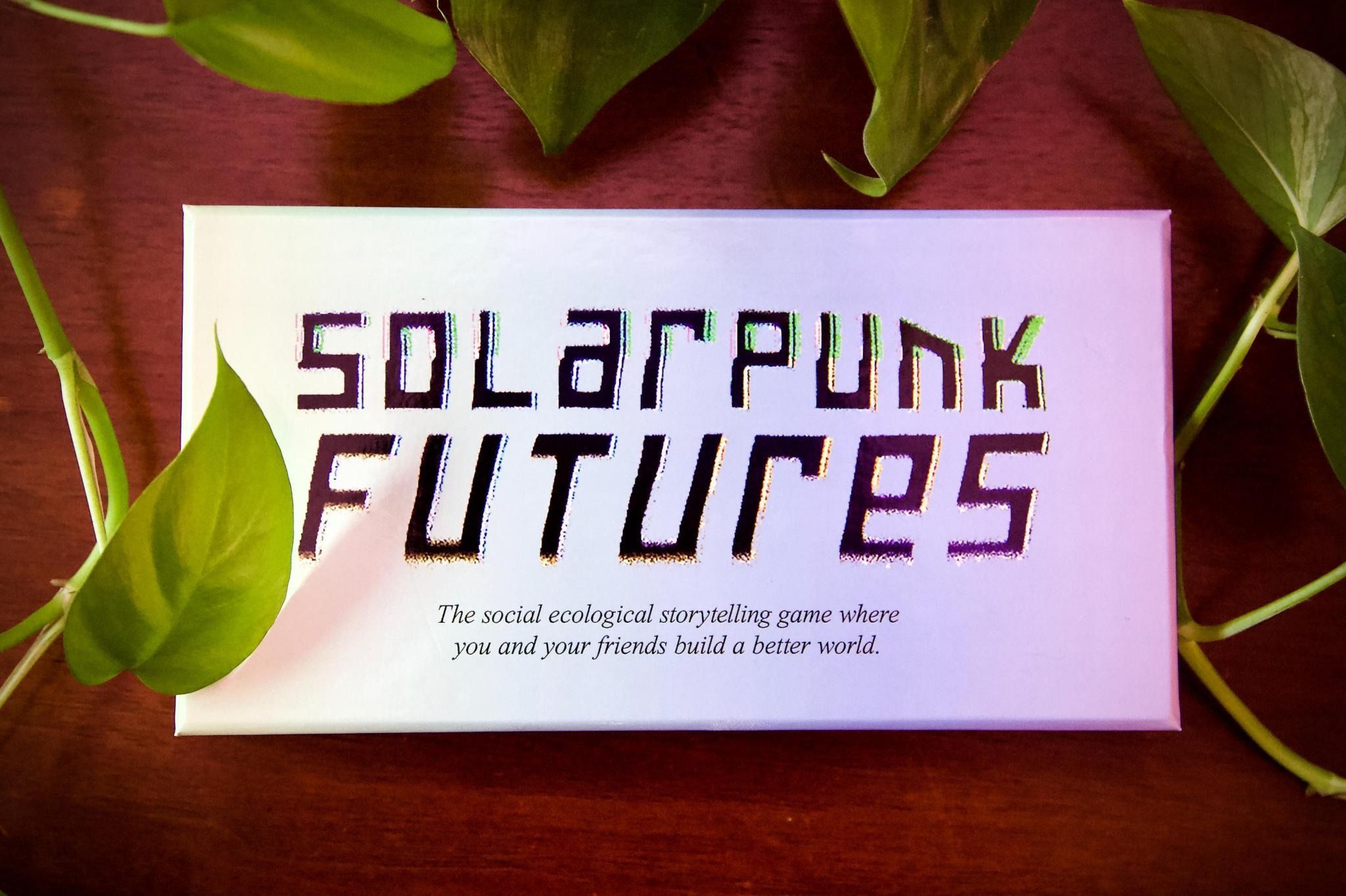 Coperta Solarpunk Futures