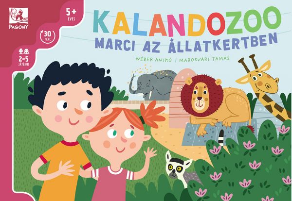 Kalandozoo Marci az állatkertben box art