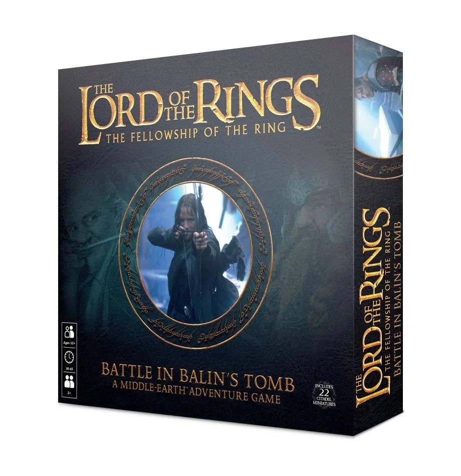 The Lord of the Rings: The Fellowship of the Ring – Battle in Balin's Tomb box art