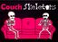 Coperta Couch Skeletons