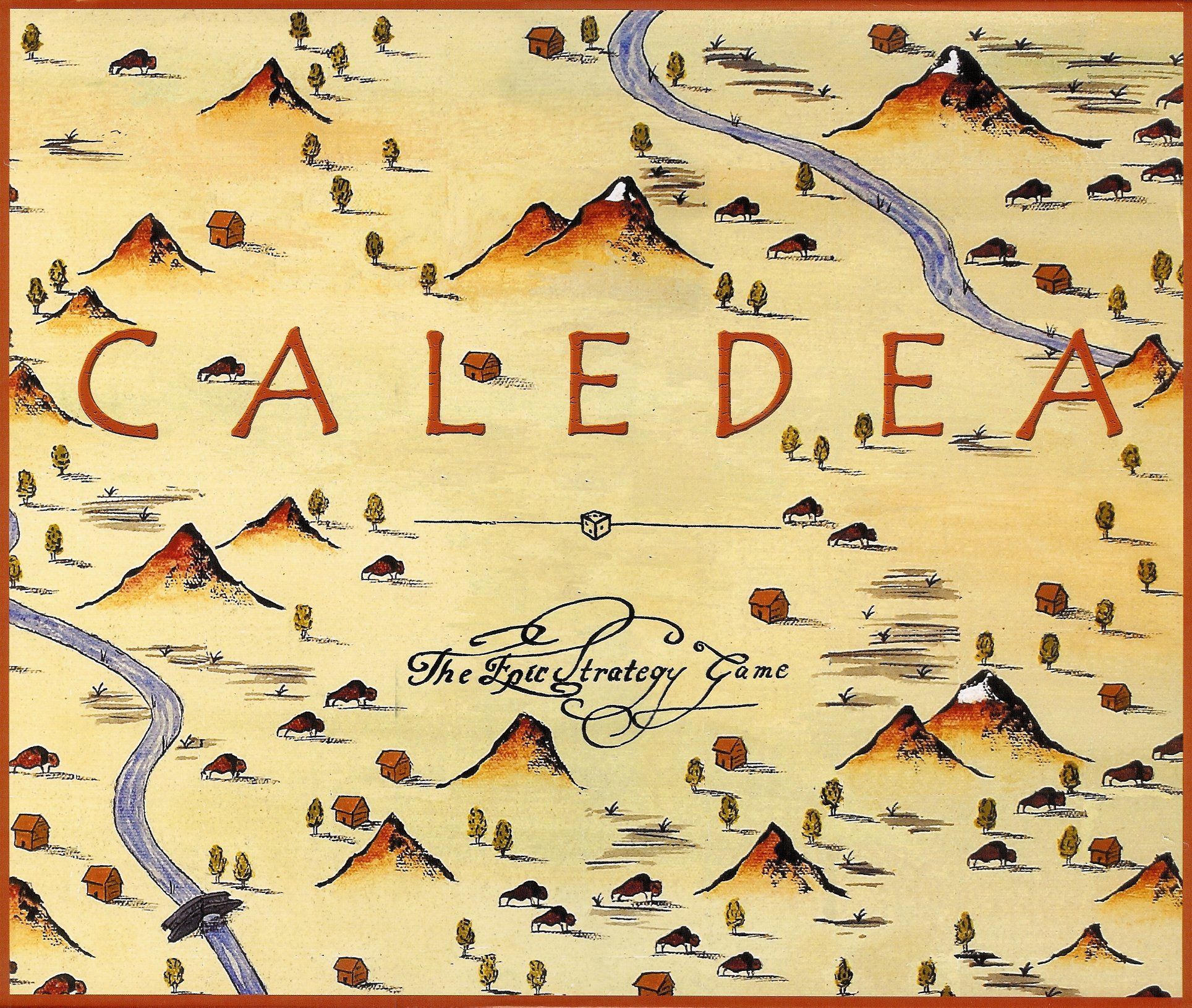 Caledea: The Epic Strategy Game box art