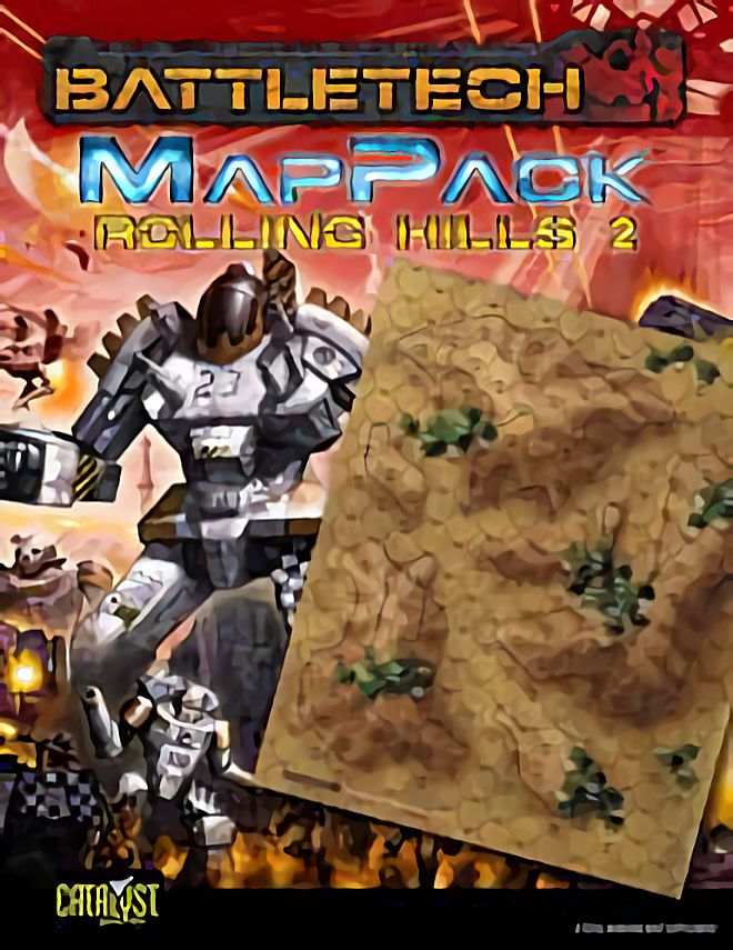 BattleTech: MapPack – Rolling Hills 2 doboz