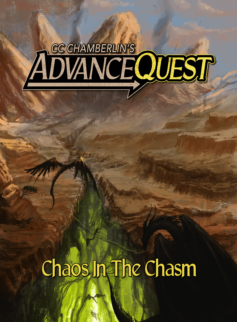 Coperta AdvanceQuest: Chaos in the Chasm
