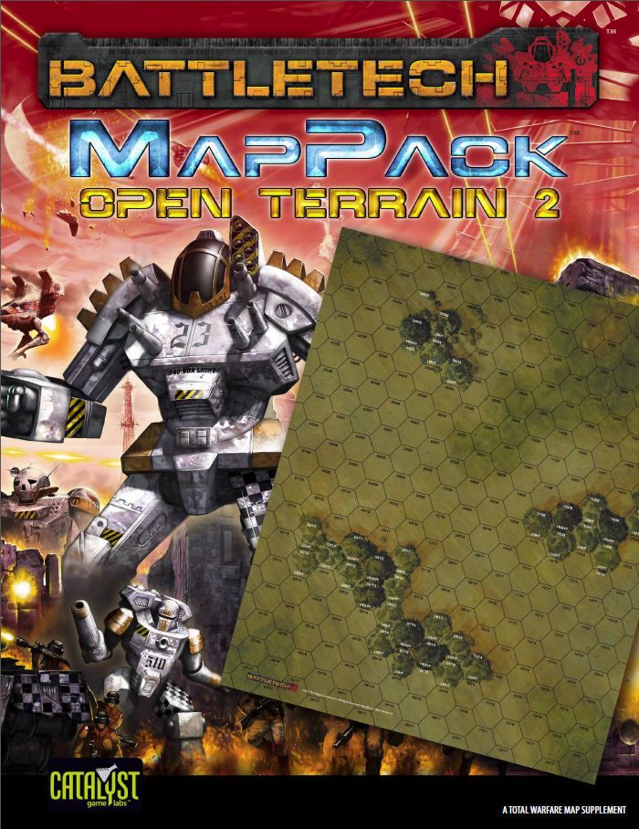 BattleTech: MapPack – Open Terrain 2 box art