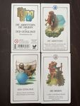 King of 12: die Arbeiterin, die Druidin & der Geduldige promo cards