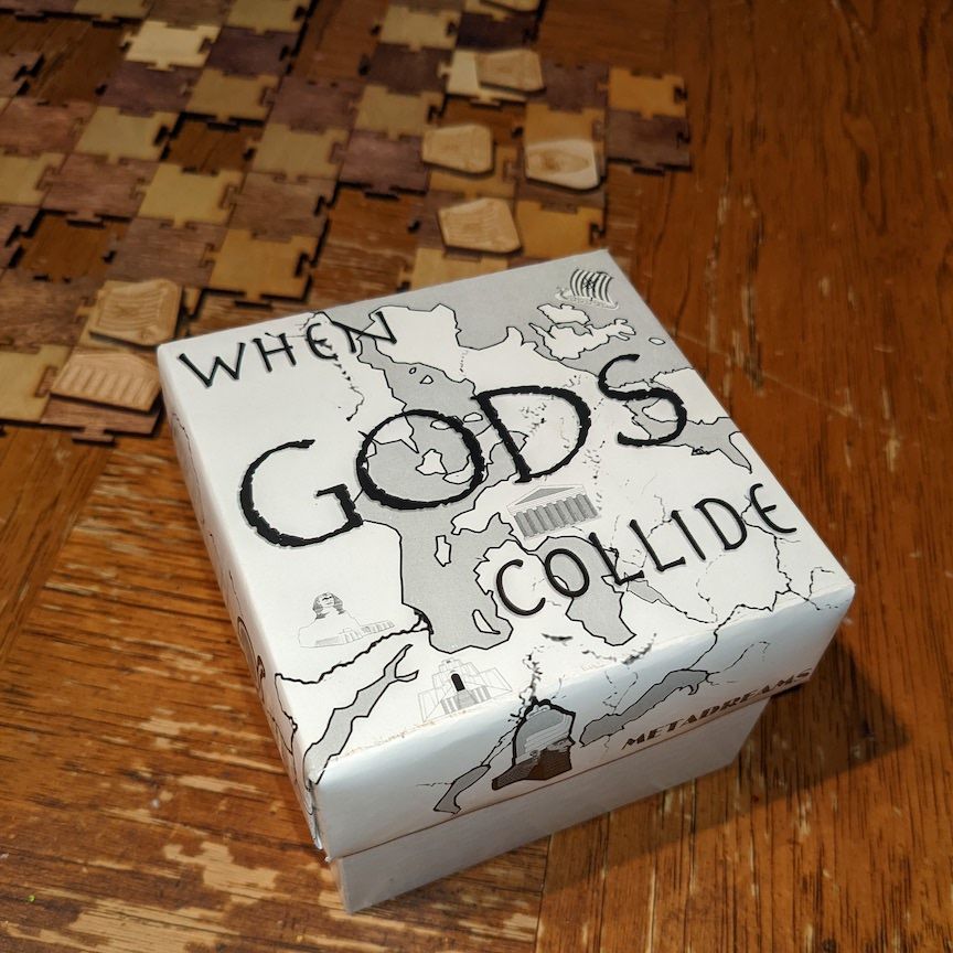 Coperta When Gods Collide