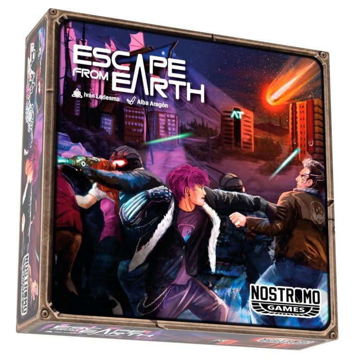 Escape from Earth