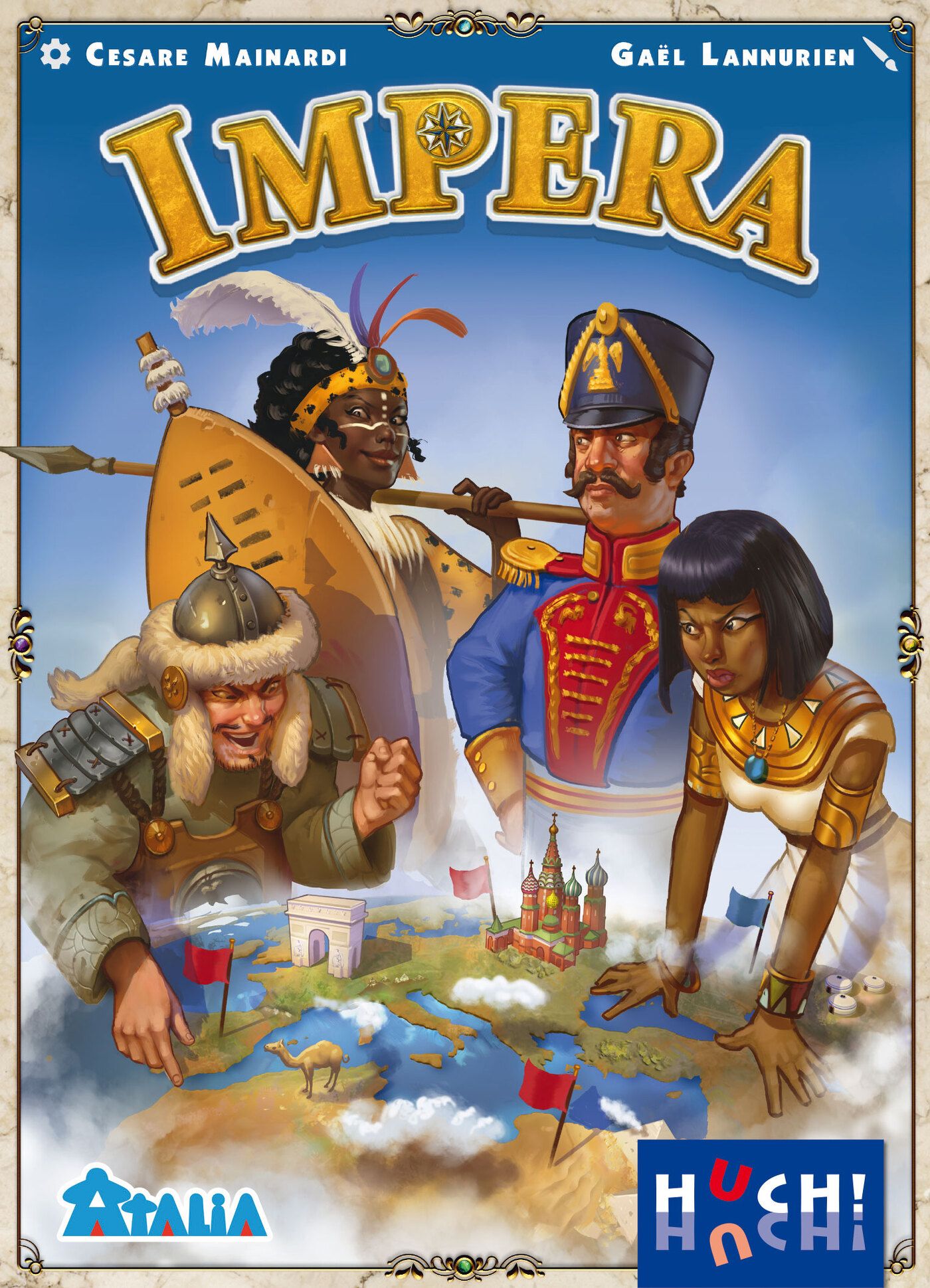 Impera box art