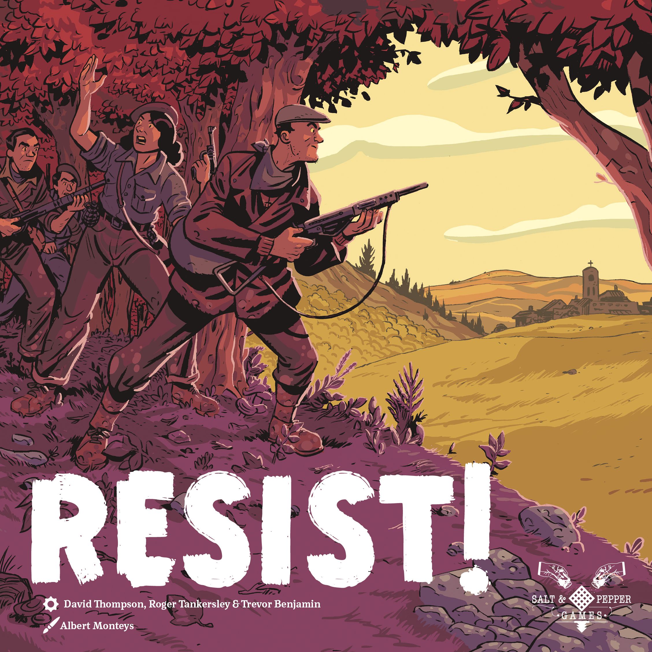 Coperta Resist!