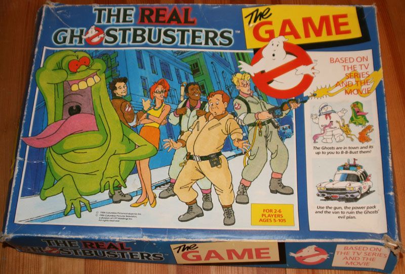 The Real Ghostbusters: The Game doboz