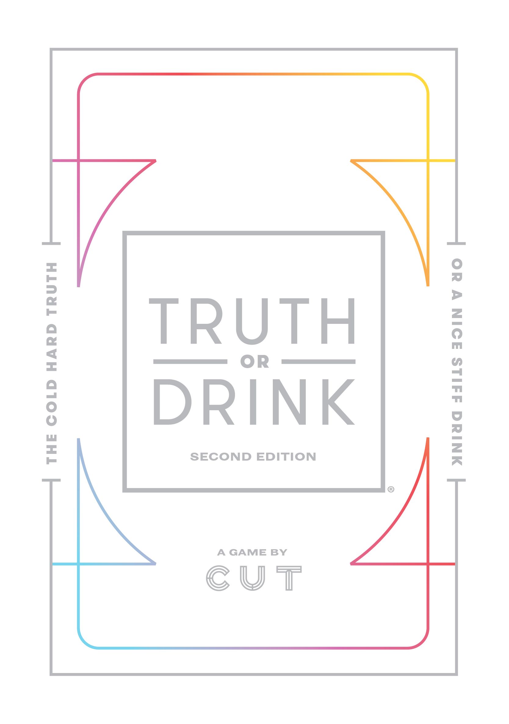 Truth or Drink: Second Edition box art