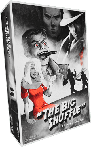 The Big Shuffle: A Film Noir Card Game box art