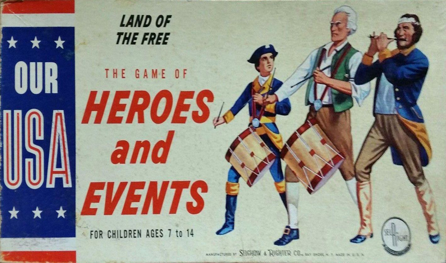 The Game of Heroes and Events box art
