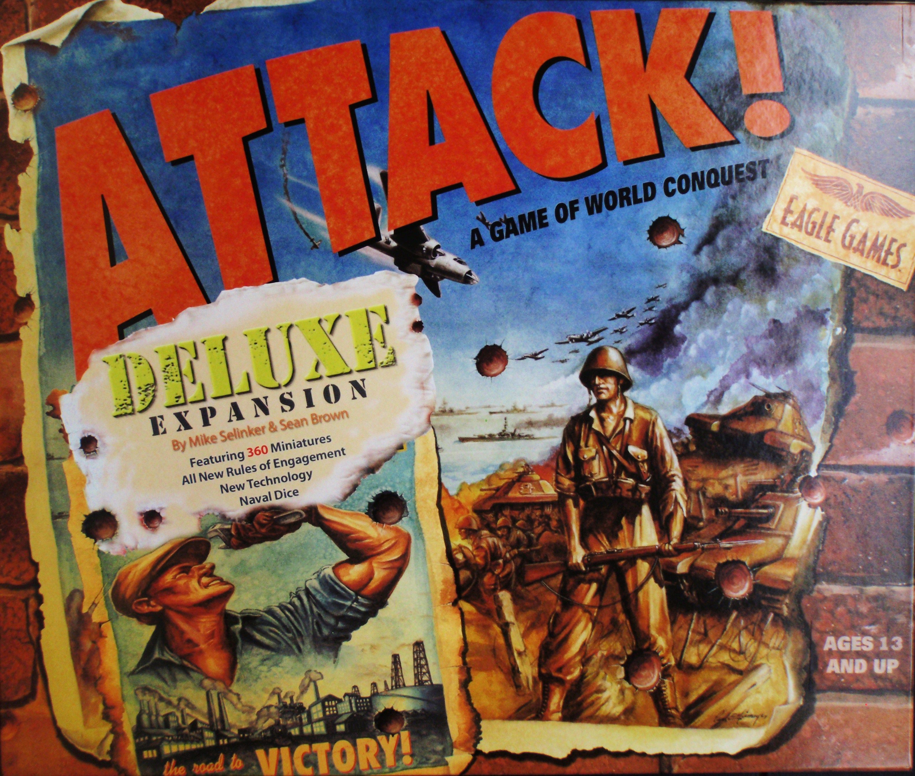 Coperta Attack! Deluxe Expansion