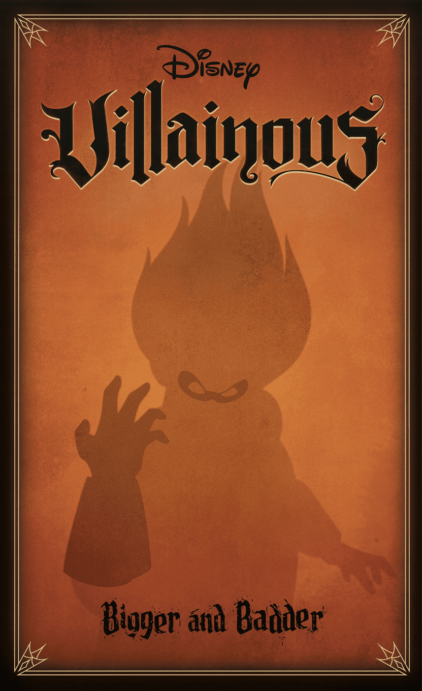 Coperta Disney Villainous: Bigger and Badder