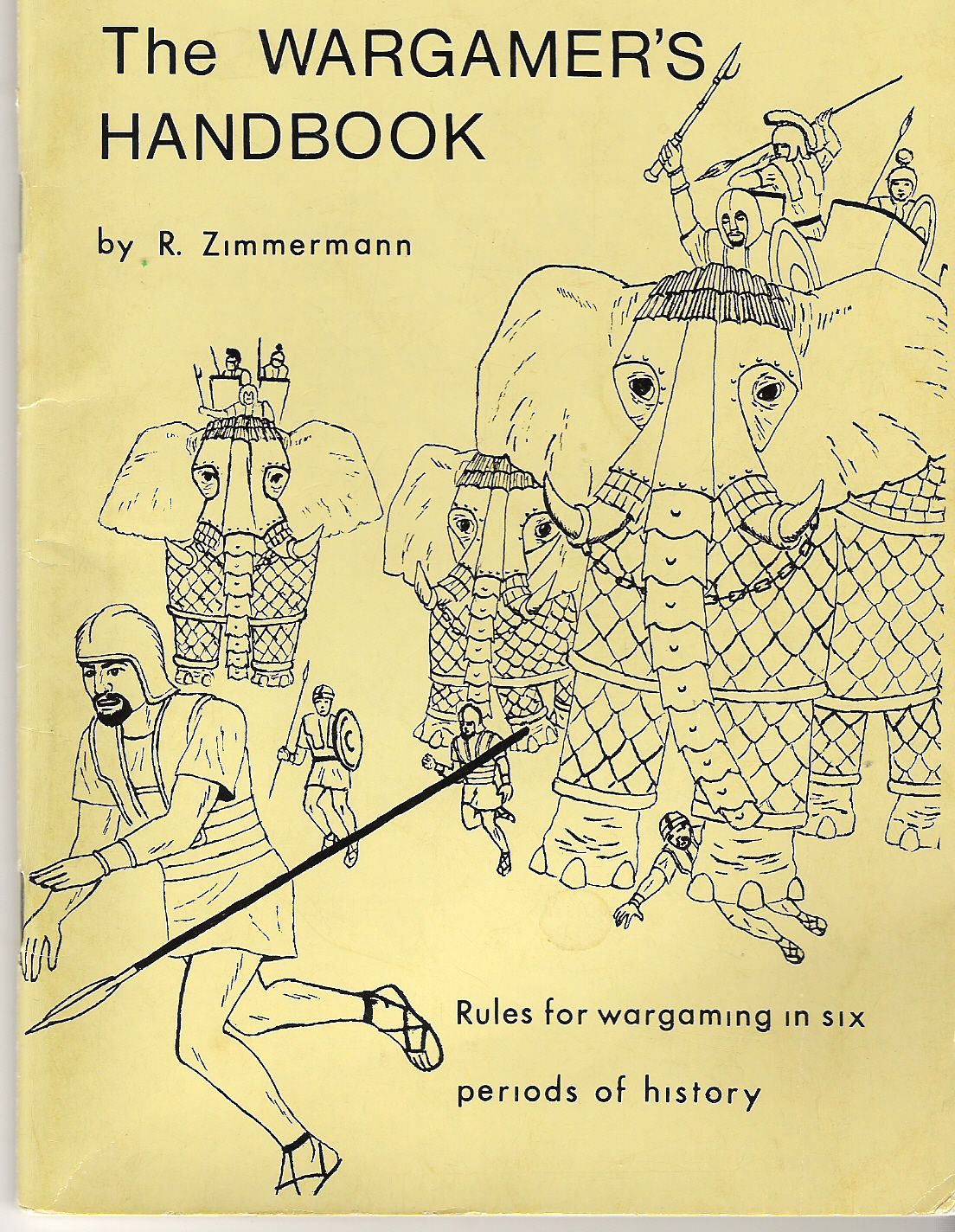 Wargamer's Handbook doboz