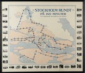 Stockholm rundt på 140 minuter