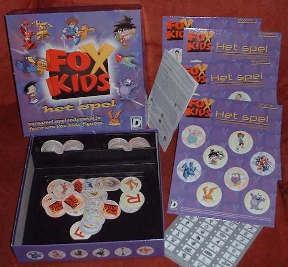 Fox Kids doboz