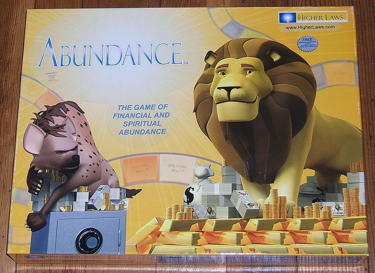 Abundance doboz