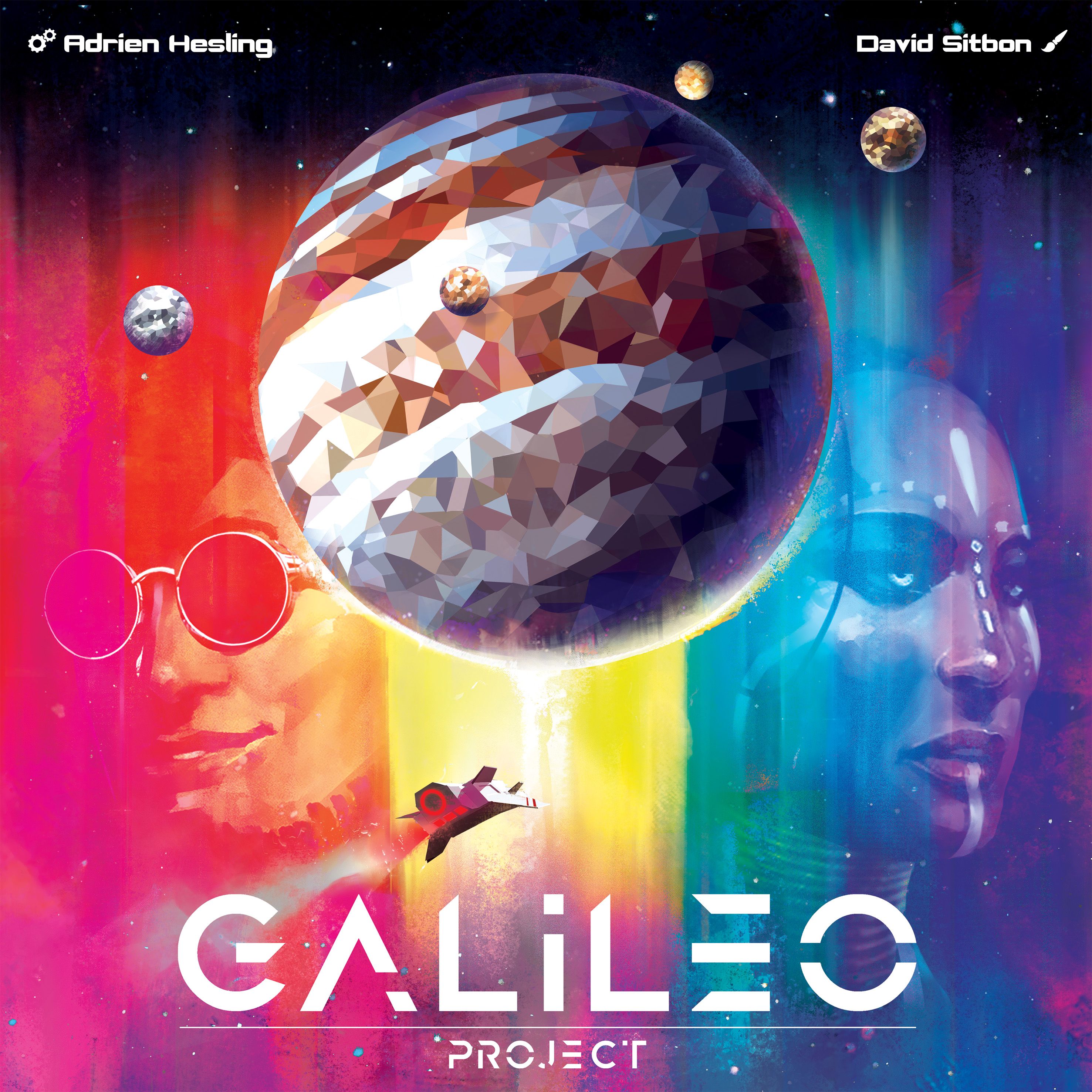 Coperta Galileo Project