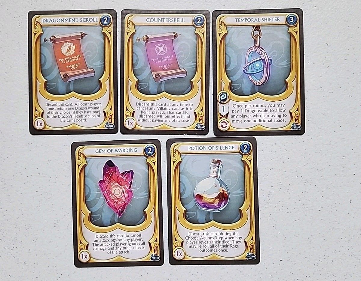 Dragonscales: Promo Pack box art