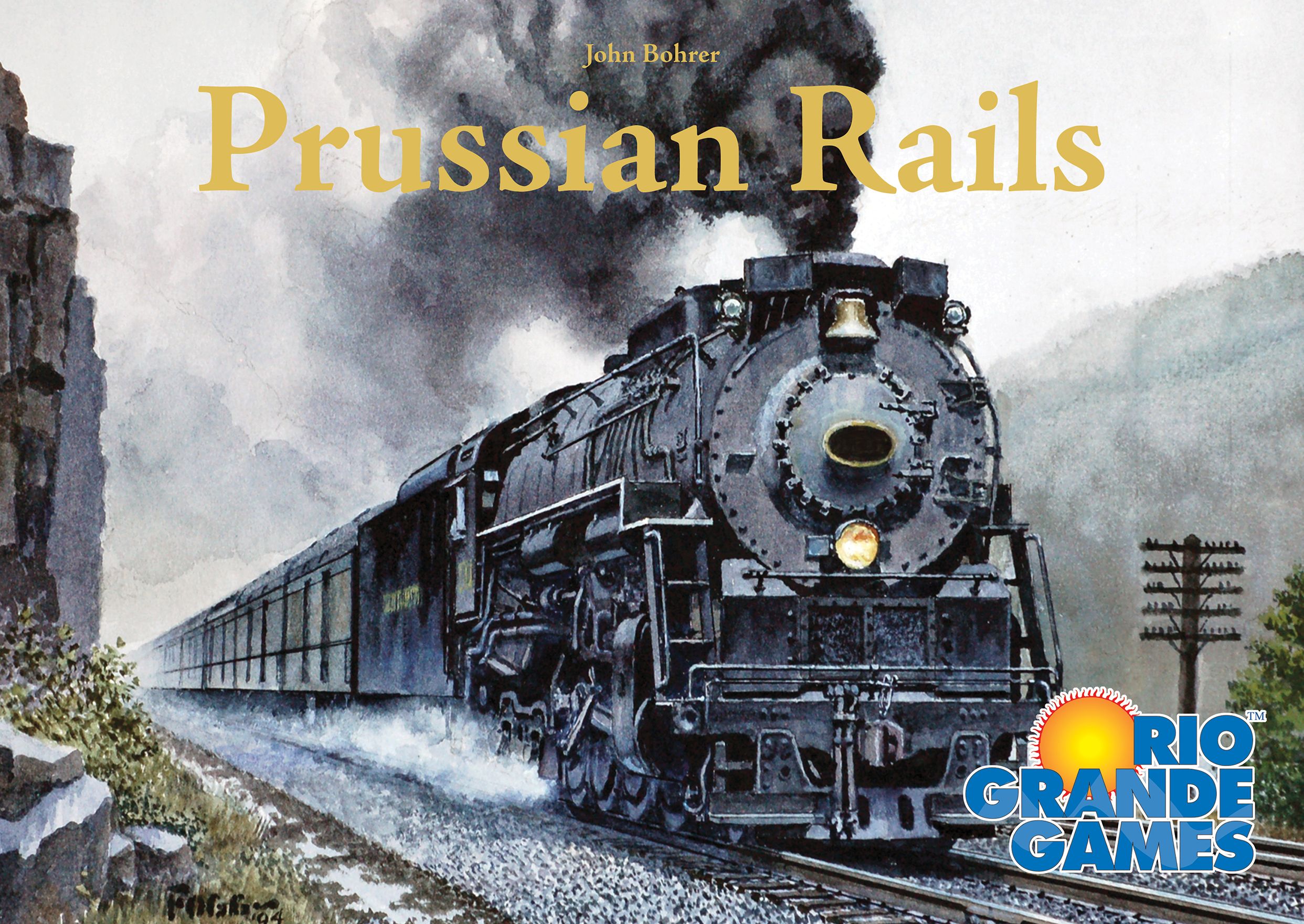 Prussian Rails doboz