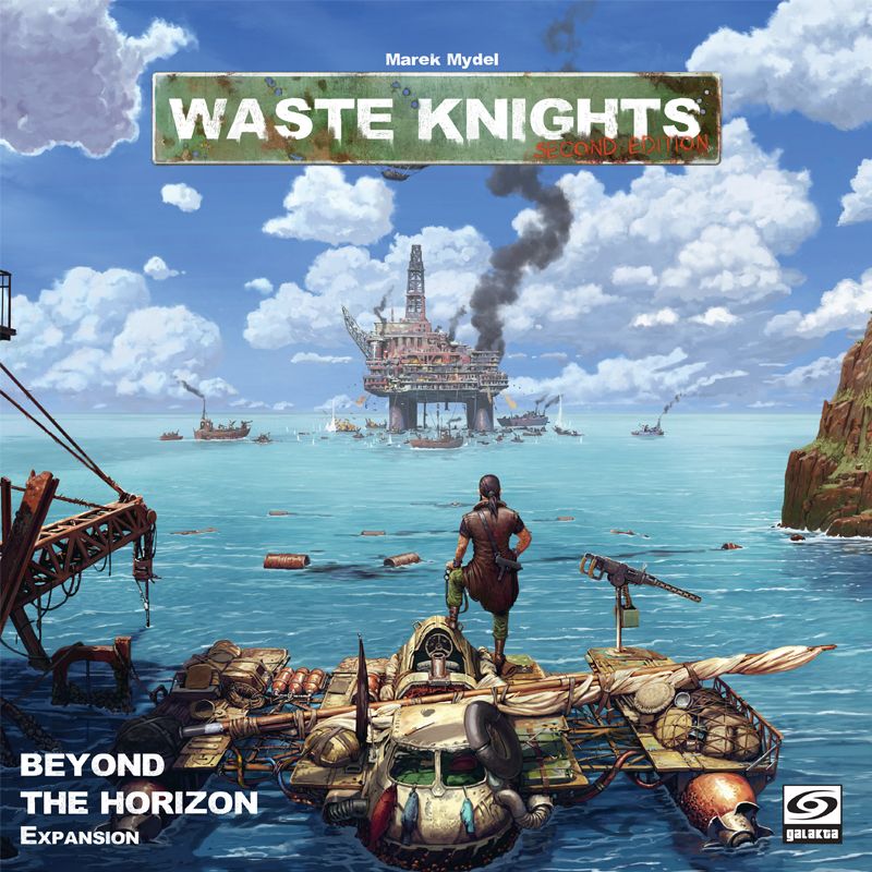 Waste Knights: Second Edition – Beyond the Horizon doboz