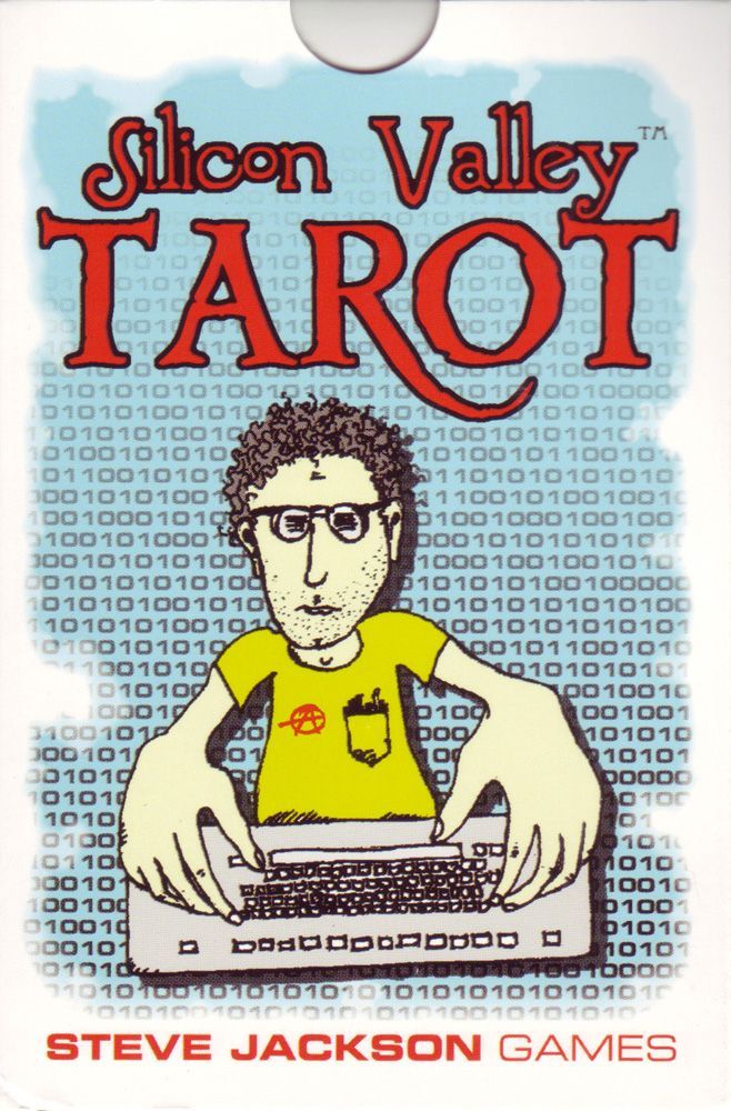 Silicon Valley Tarot doboz