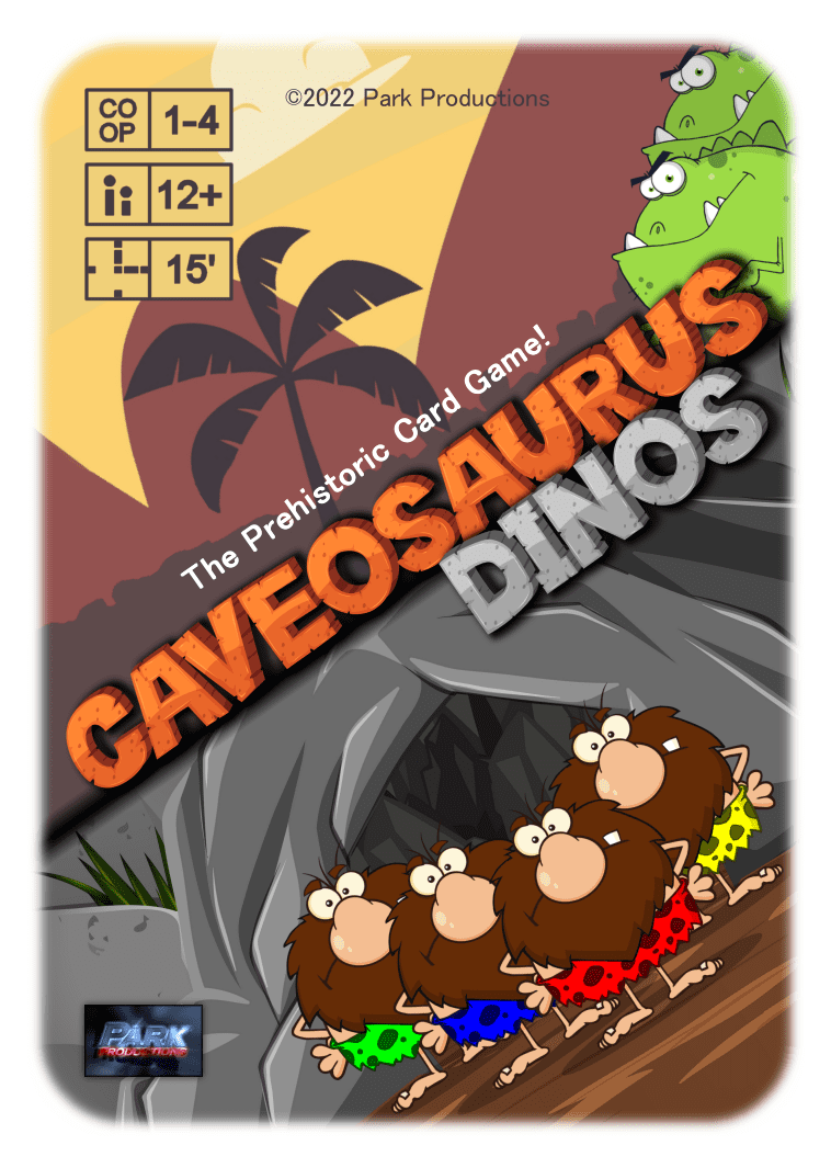 Coperta Caveosaurus Dinos