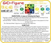 Go=Figure "The ADDING and SUBTRACTING GAME