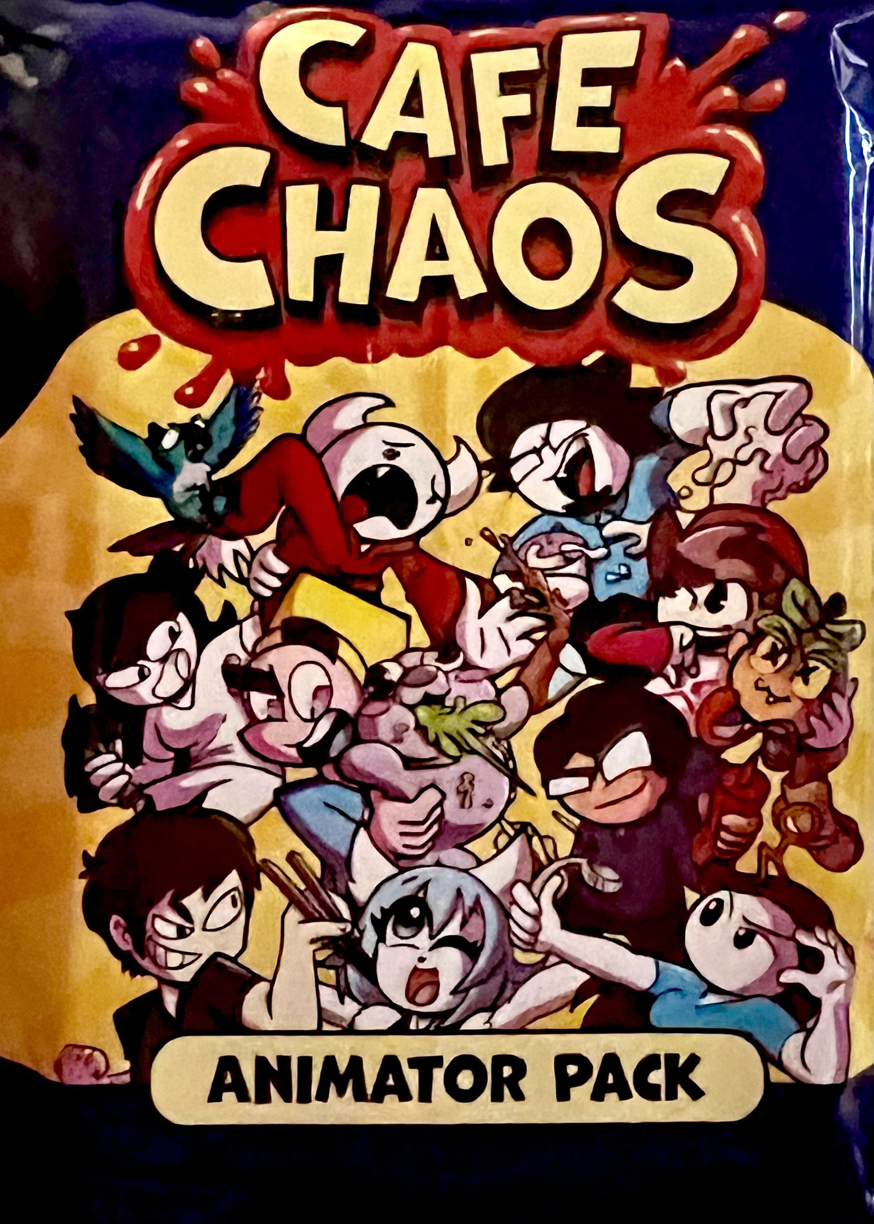 Cafe Chaos: Animator Pack box art