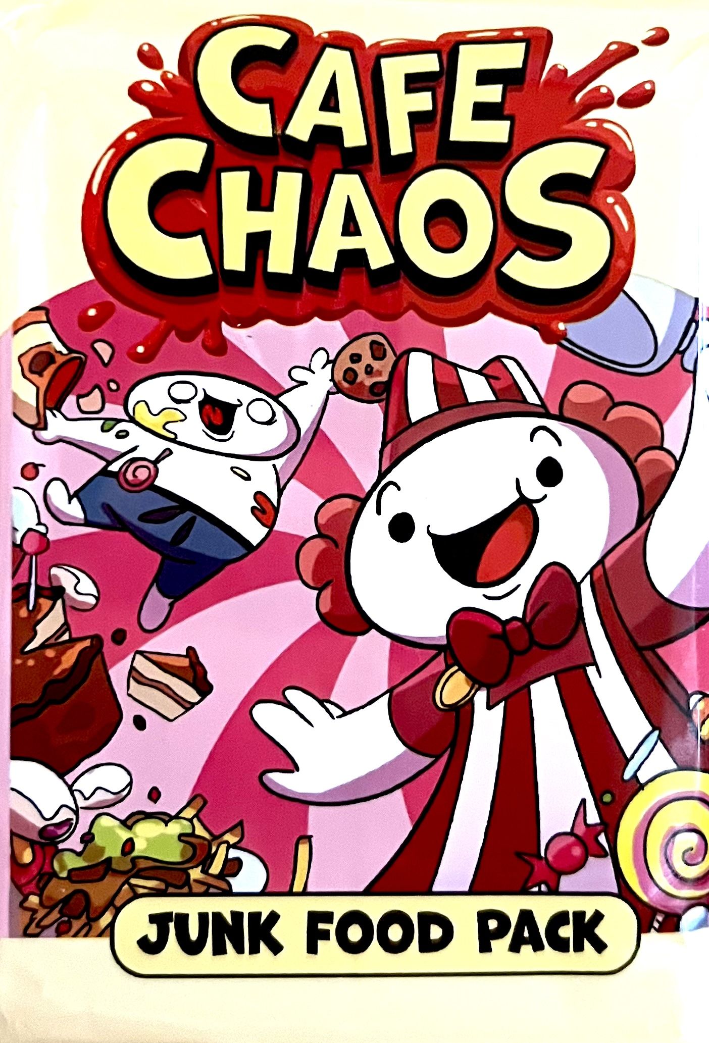 Cafe Chaos: Junk Food Pack box art