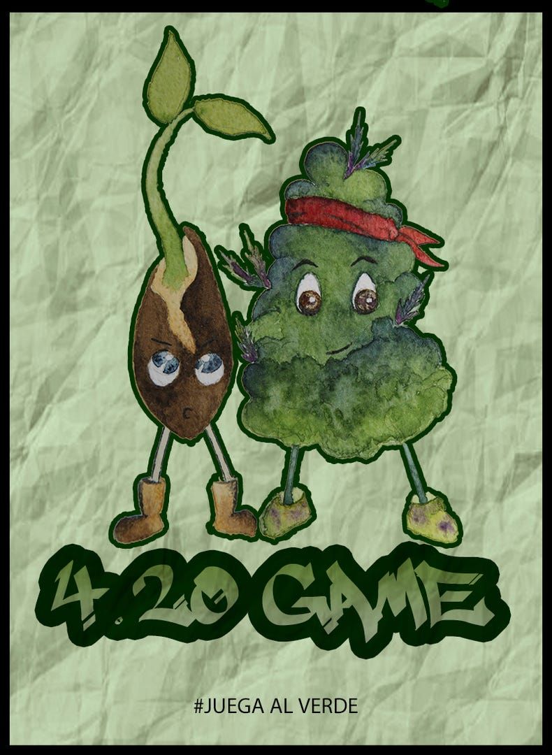 4.20 Game box art
