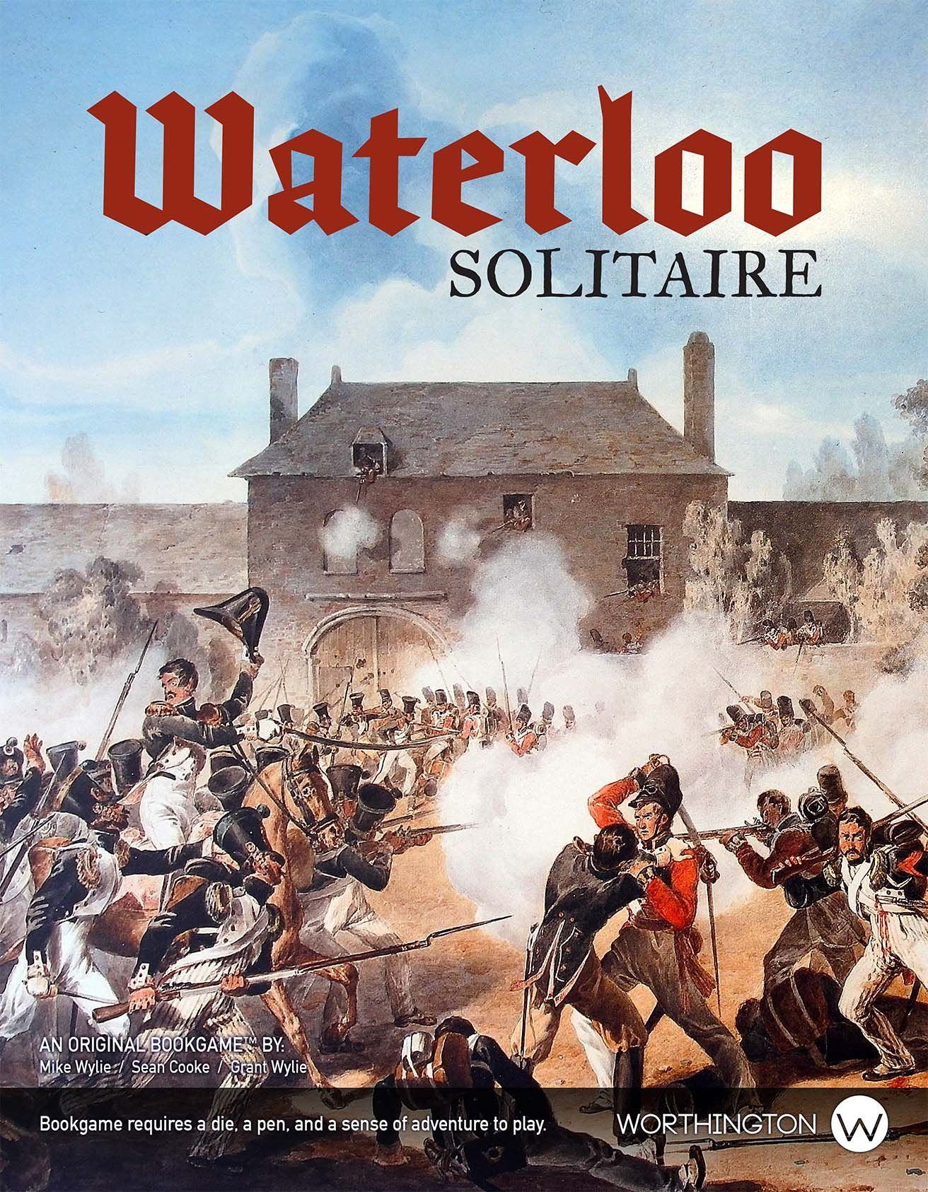 Waterloo Solitaire box art