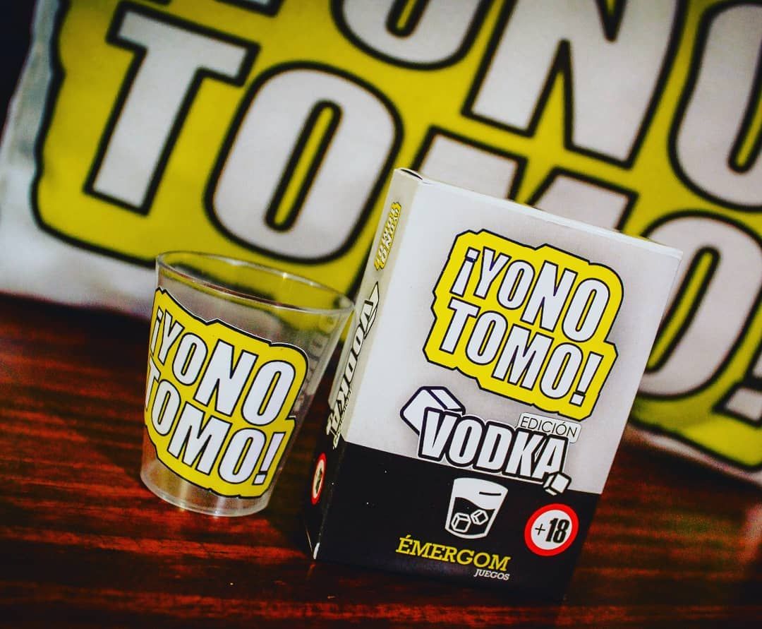 ¡Yo No Tomo! doboz