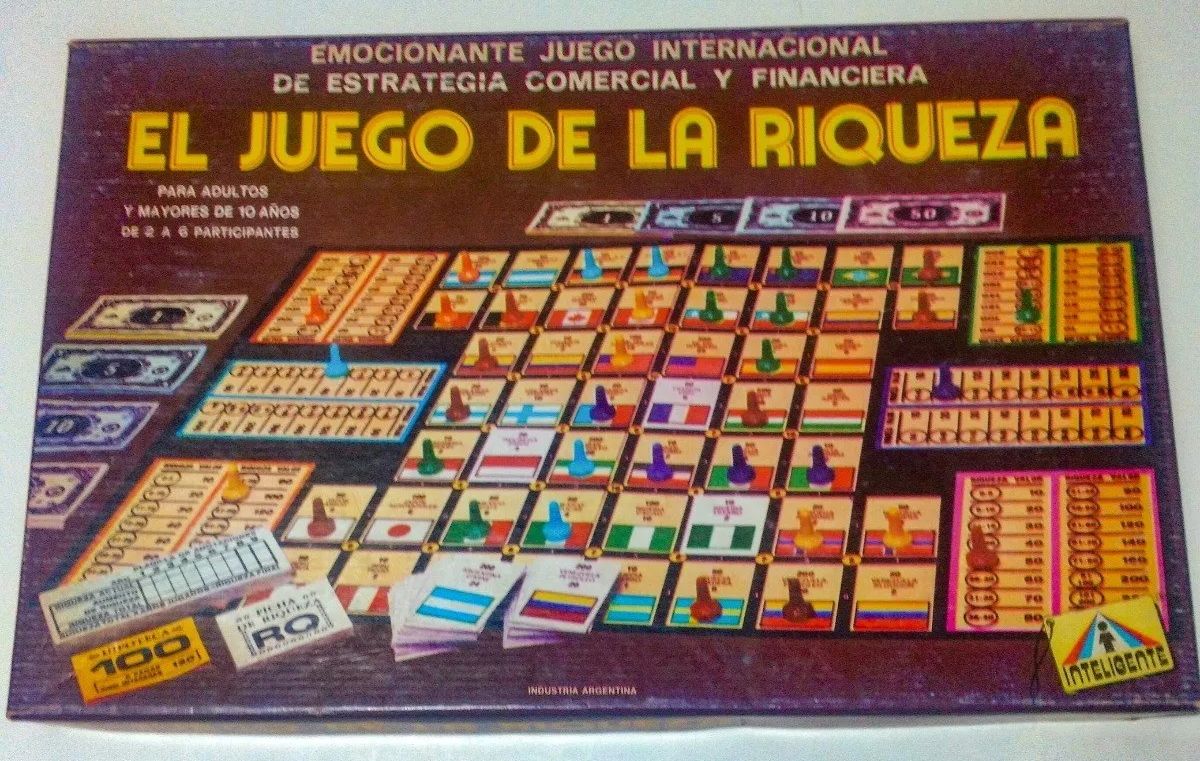 El Juego de la Riqueza box art