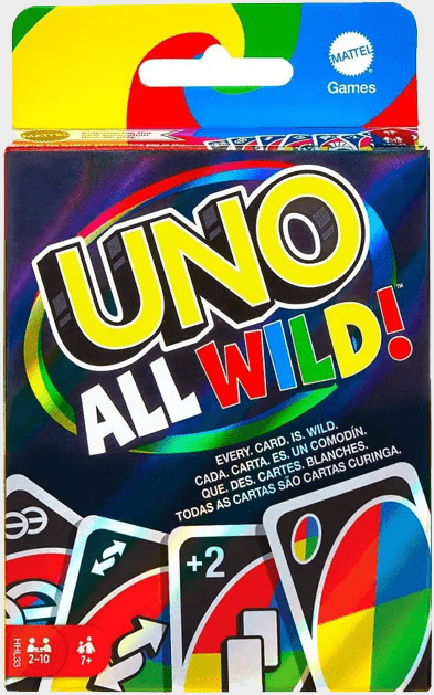 UNO: All Wild! box art