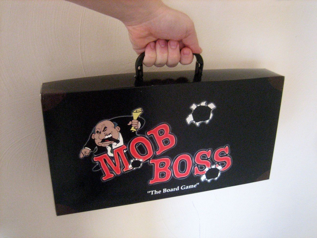 Mob Boss box art