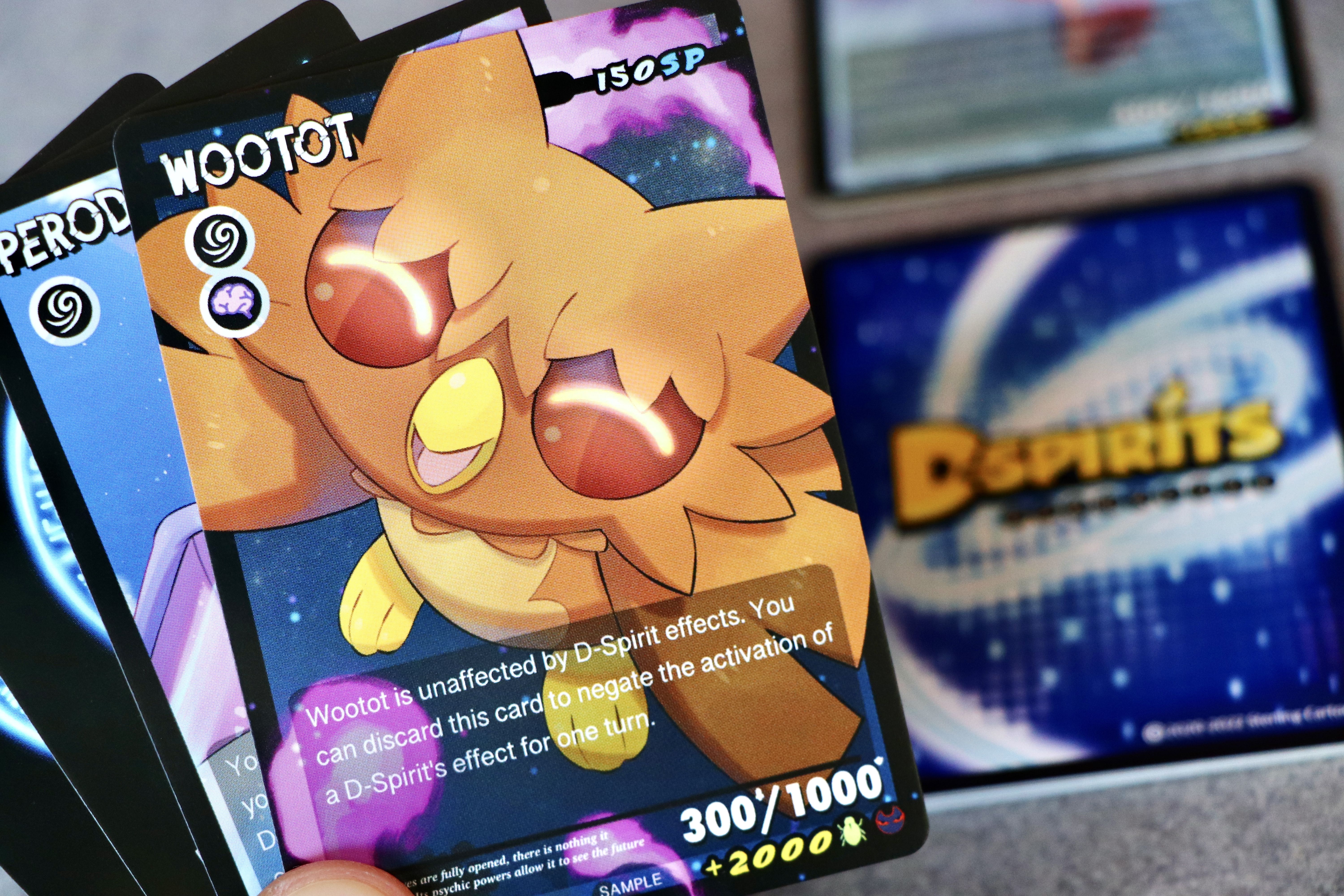 D-Spirits Trading Card Game doboz