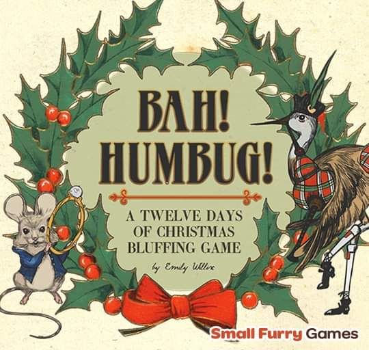 Coperta Bah! Humbug!: A Twelve Days of Christmas Bluffing Game